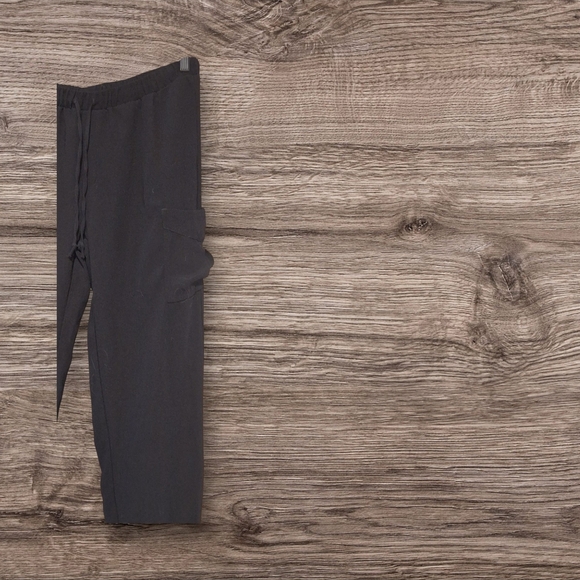 Mine Jet Black Stretch Pants - Picture 3 of 6